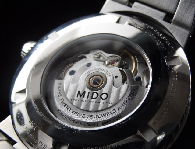 Mido Great Wall Chronometer 42mm M015.631.11.057.00
