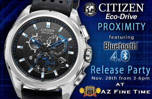 Citizen Eco-Drive Proximity Bluetooth for iPhone